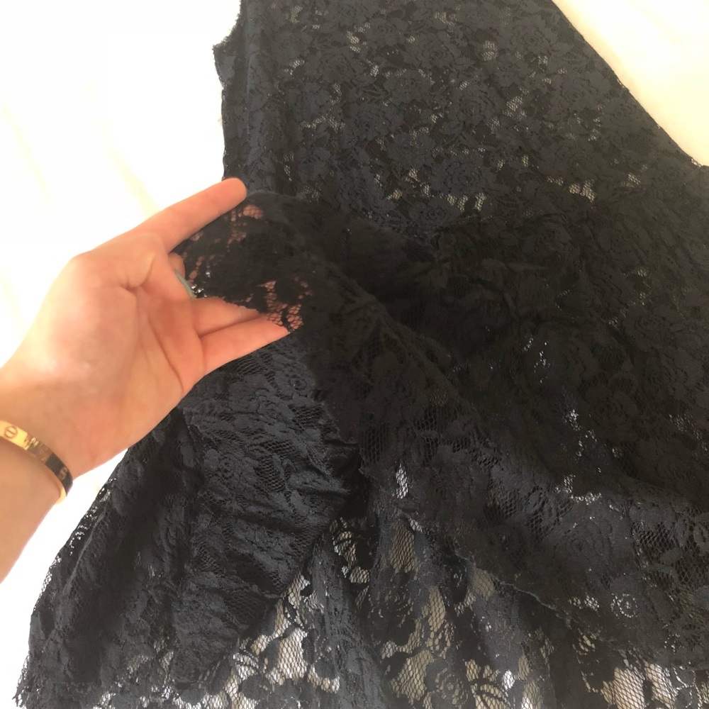 Free people black lace dress - Picture 3 of 4